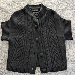 Axcess Cable Knit Cardigan